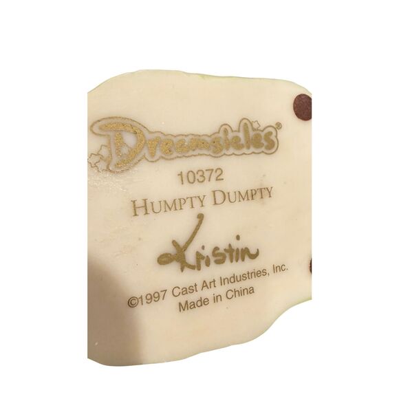 VTG HUMPTY DUMPTY FIGURINE1997 - Picture 5 of 13
